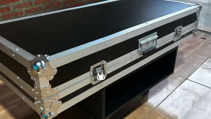 Case larga y plana para teclado o acordeón