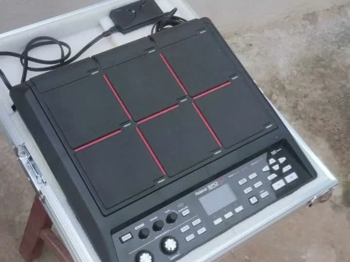Case para octapad Roland SPD-SX
